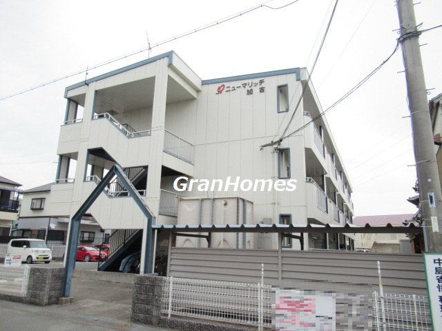 加古川市加古川町粟津の賃貸マンションの外観