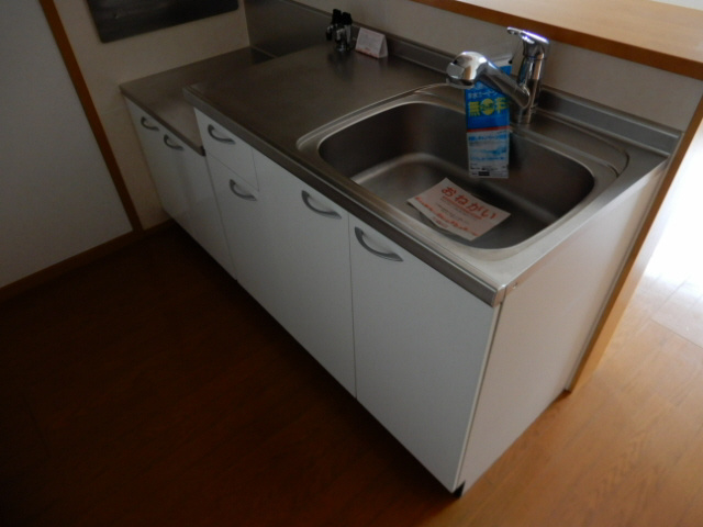 加古川市米田町船頭のアパートのキッチン