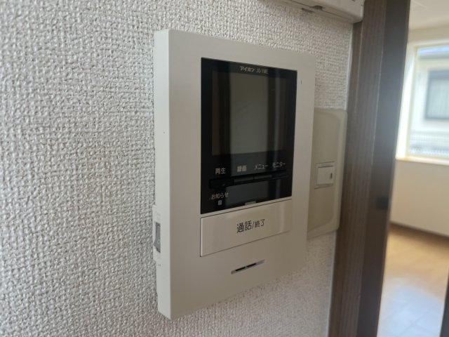 加古川市東神吉町西井ノ口のアパートのセキュリティ