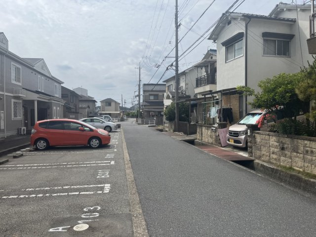 加古川市東神吉町西井ノ口のアパートの展望