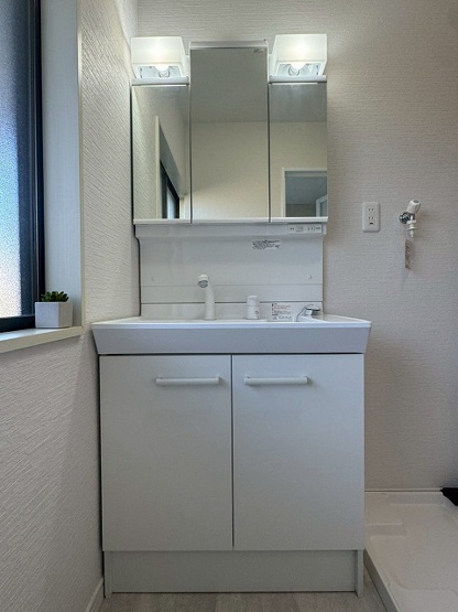 【独立洗面台】 | 宗像市自由ヶ丘2丁目戸建