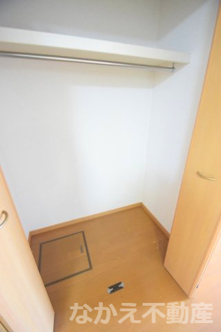 【収納】 | 収納のためのスペースです