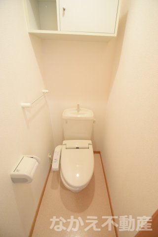【トイレ】 | トイレもきれいです