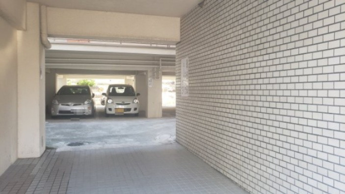 コーポINAOKAの駐車場|☆神戸市垂水区　コーポINAOKA☆