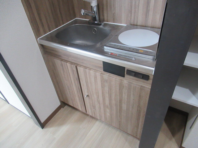 N-CUBE　TARUYAMACHIのキッチン