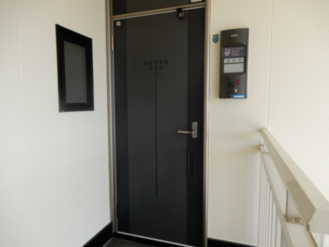 リヴェールFUJIのエントランス