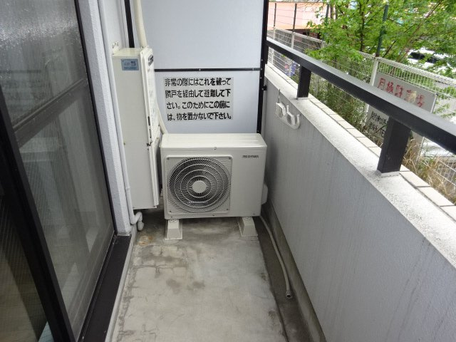 エトワール西神戸のバルコニー