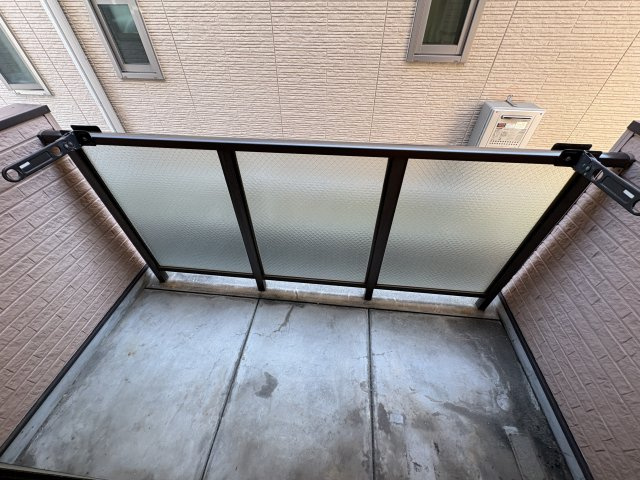 グランディールⅠのバルコニー