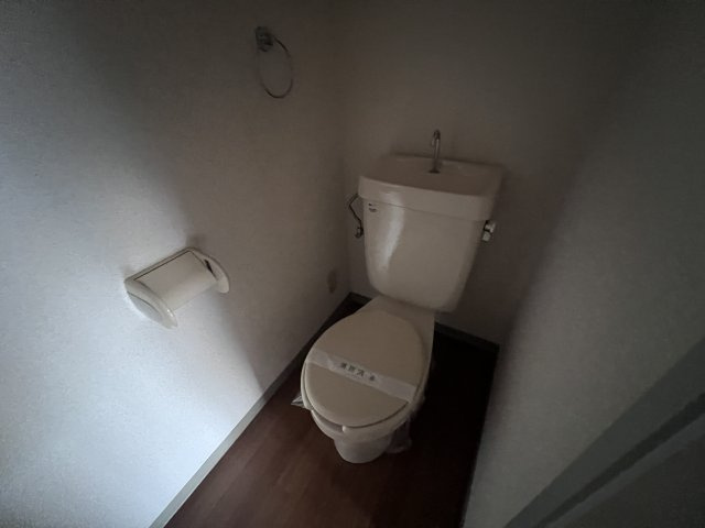 グランディールⅠのトイレ