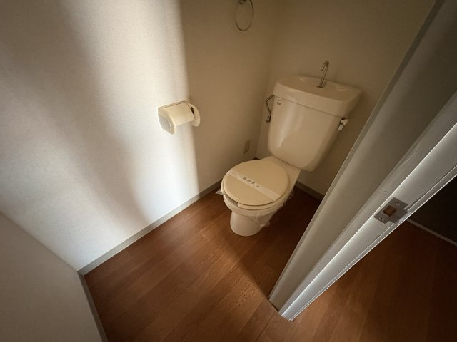 グランディールⅠのトイレ