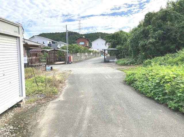糟屋郡粕屋町大字大隈字原　土地の周辺