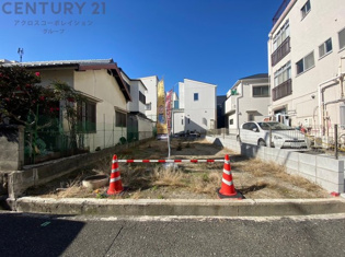 尼崎市尾浜町２丁目建築条件付き土地の外観