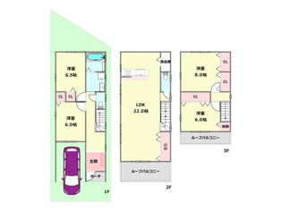 尼崎市尾浜町２丁目建築条件付き土地のその他物件画像