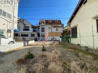 尼崎市尾浜町２丁目建築条件付き土地の外観