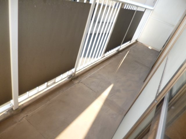 メゾン福島のバルコニー
