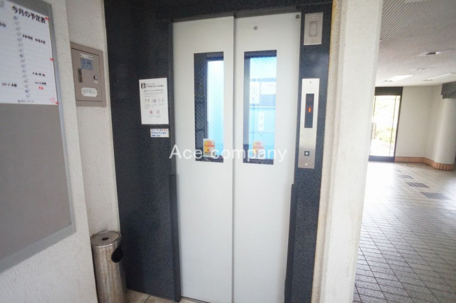 【その他共用部分】 | ルネ巽公園 | 【エレベーター】