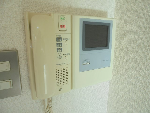 国府台三番館のセキュリティ
