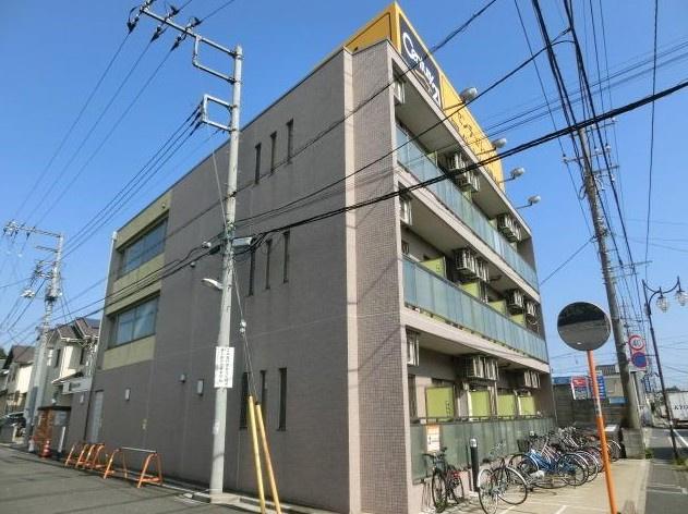 国府台三番館の外観