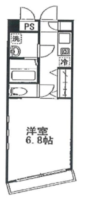 国府台三番館の間取り