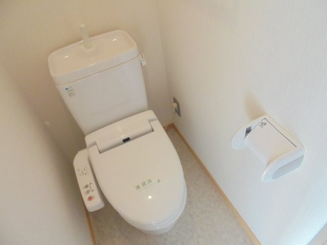 国府台三番館のトイレ