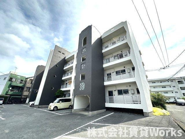 第一阿波ビルの外観|外はこのようになっています