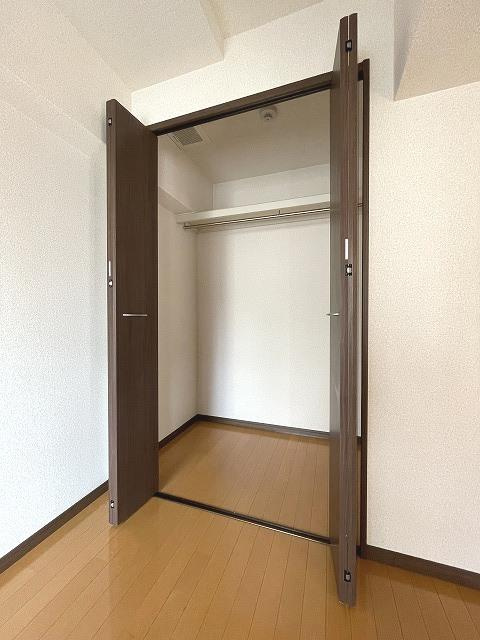 DSタワー平尾駅前レジデンスの収納|DSタワー平尾駅前レジデンス（1LDK）