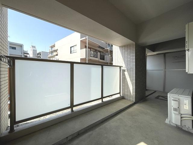 DSタワー平尾駅前レジデンスのバルコニー|DSタワー平尾駅前レジデンス（1LDK）