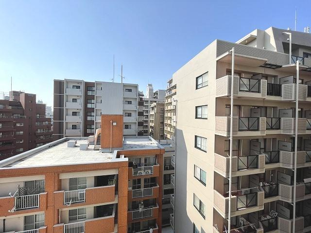 DSタワー平尾駅前レジデンスの展望|DSタワー平尾駅前レジデンス（1LDK）