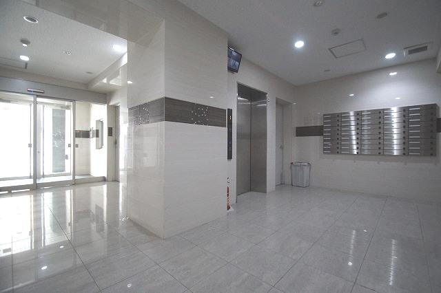 DSタワー平尾駅前レジデンスのロビー|DSタワー平尾駅前レジデンス（1LDK）