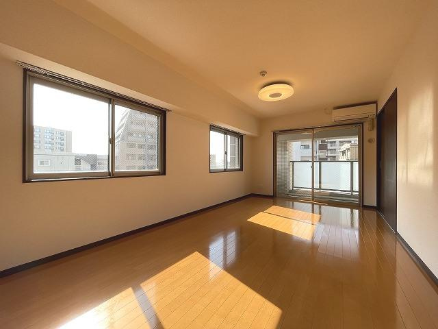 DSタワー平尾駅前レジデンスの居間・リビング|DSタワー平尾駅前レジデンス（1LDK）