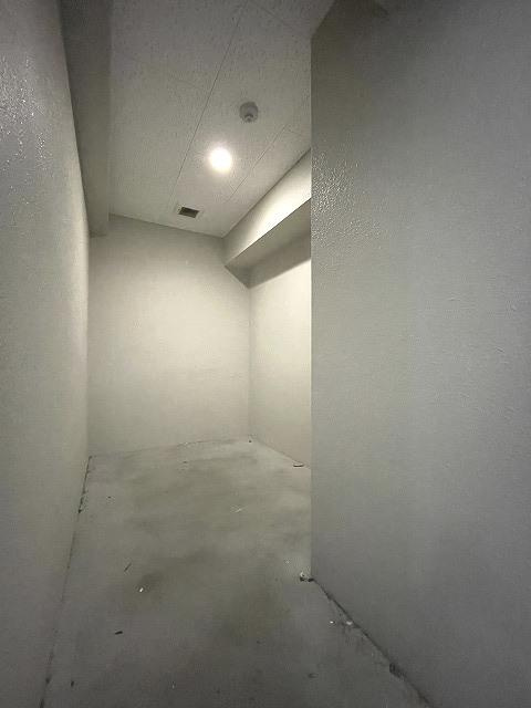 DSタワー平尾駅前レジデンスの収納|DSタワー平尾駅前レジデンス（1LDK）広いウォークインクローゼット