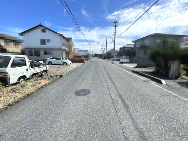 【前面道路含む現地写真】の画像