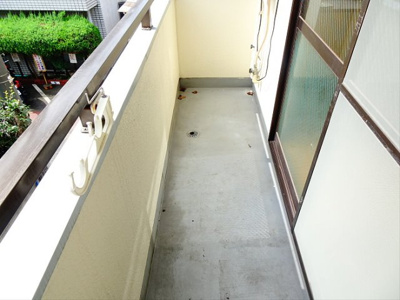 【バルコニー】 | エスポワール笹塚