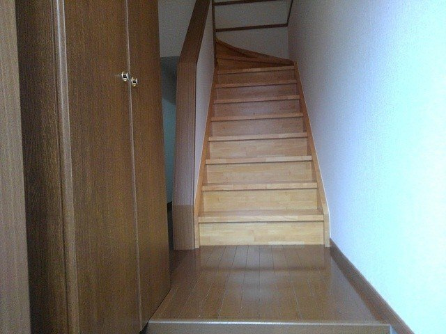 ブルーマウンテンⅢの玄関