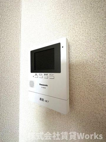 プレジデント吉野本町のセキュリティ