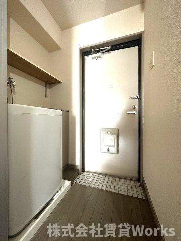 プレジデント吉野本町の玄関|毎日通る玄関はこちらです