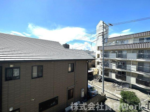 プレジデント吉野本町の展望