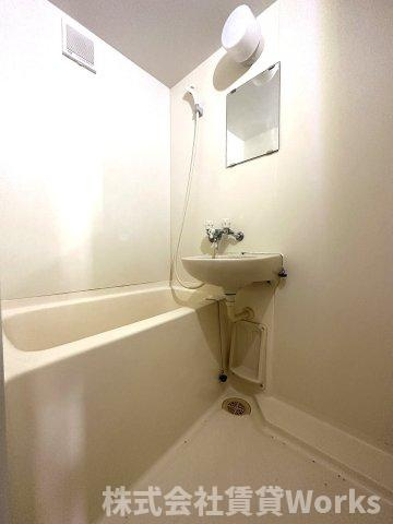 プレジデント吉野本町の浴室|お風呂です