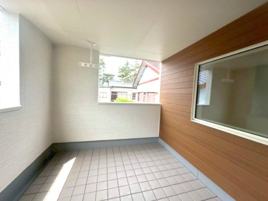 篠ケ瀬町897-4新築戸建のバルコニー