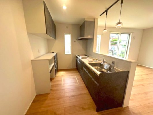 篠ケ瀬町897-4新築戸建のキッチン