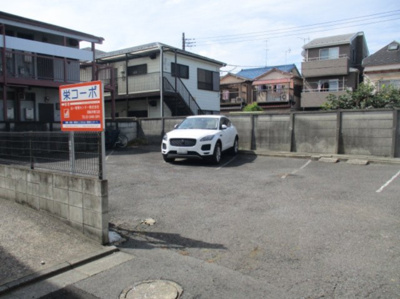 【外観】 | 栄コーポ駐車場