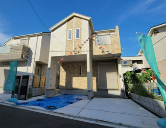 【外観】 | 足立区伊興4丁目　新築分譲住宅