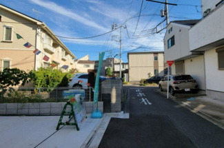【前面道路含む現地写真】 | 周辺はゆったりとした住宅街です