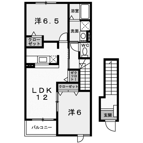 【間取り】 | ＳＫＭ９号館
