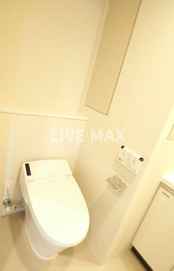 【トイレ】ONE　ROOF　RESIDENCE　ASAKUSABASHI