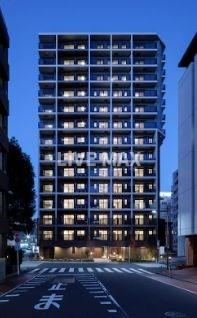 【外観パース】ONE　ROOF　RESIDENCE　ASAKUSABASHI