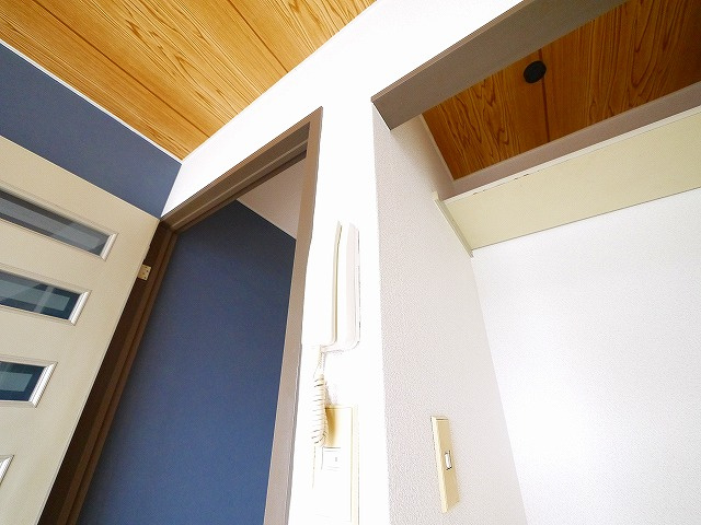 リバーサイド大和小泉のセキュリティ|インターホン