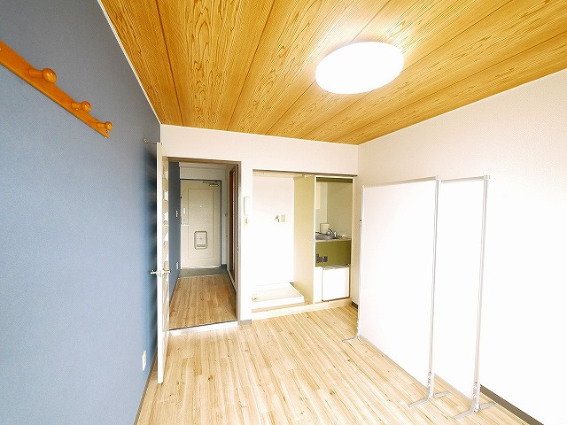 リバーサイド大和小泉の居間・リビング|おしゃれなリビングです