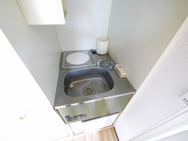 リバーサイド大和小泉のキッチン|お料理しやすいキッチンです