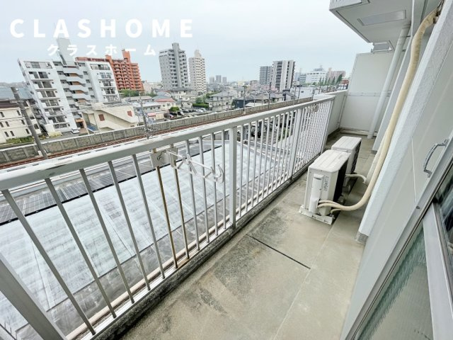 刈谷アルタイル　　刈谷市の賃貸ならクラスホーム刈谷店のバルコニー|同物件の別部屋になります。